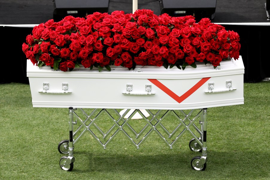 A bizarre theft of casket trucks in Georgia