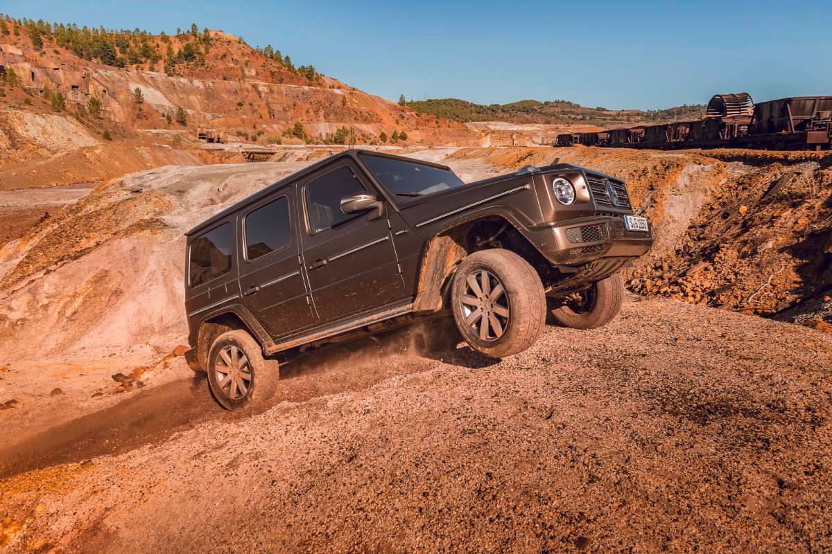 Why are Mercedes-Benz G-Class G-Wagons so expensive? They're a super capable SUV that is also a luxury icon. 