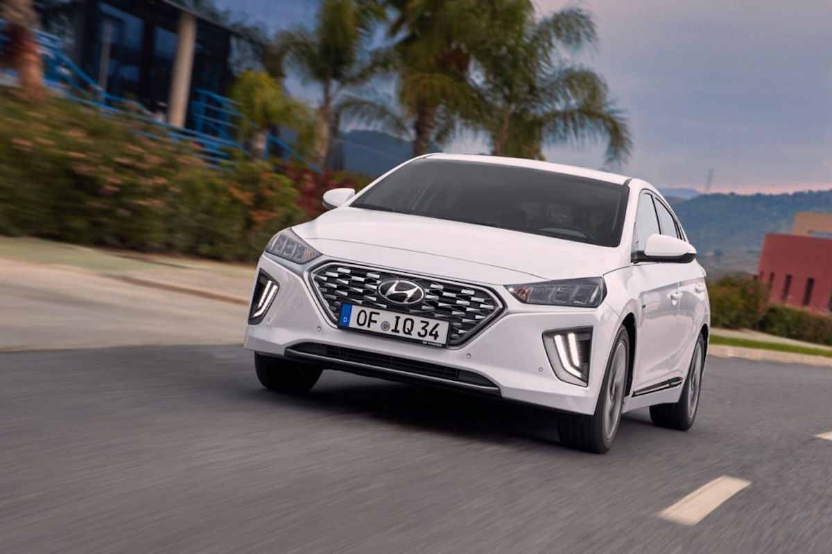 Hyundai Ioniq Hybrid