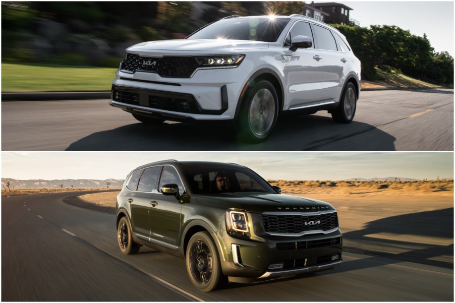 The 2022 Kia Sorento plug-in hybrid is no Kia Telluride