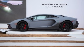 The Lamborghini Aventador is back