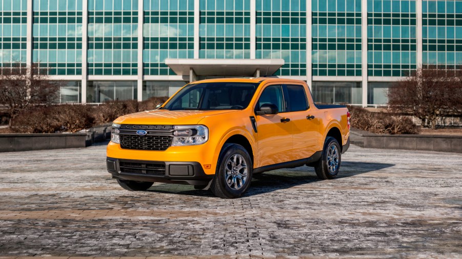 Is the Ford Maverick getting a ventilated truck bed?