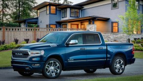 The 2022 Ram 1500 Crew Cab is a safe truck