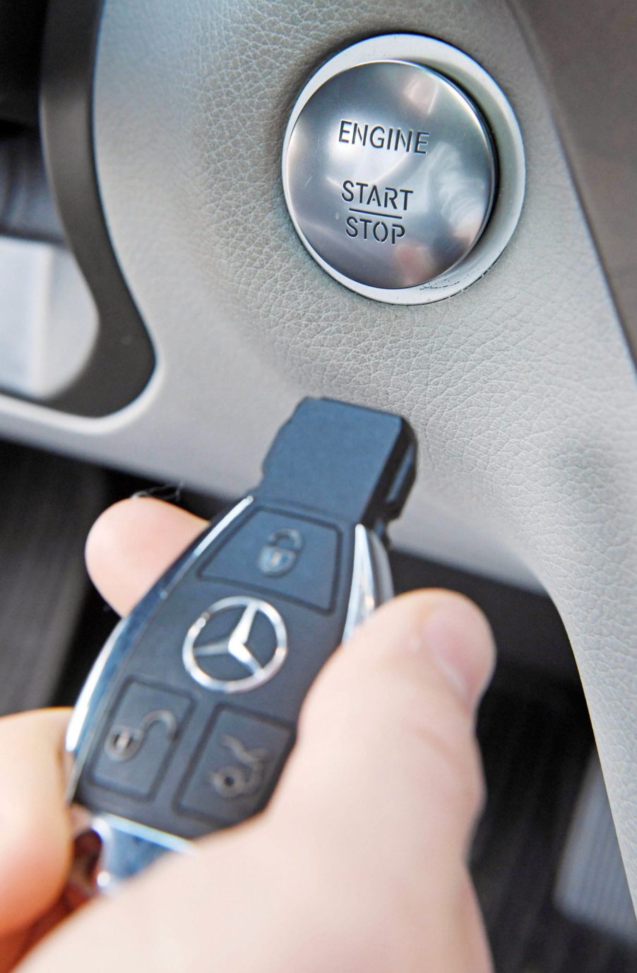 Mercedes key fob