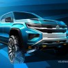 2022 Volkswagen Amarok teaser