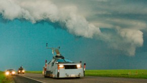 ‘Storm Chasers’ Ford F-350 Tornado Intercept Vehicle found via Google Earth