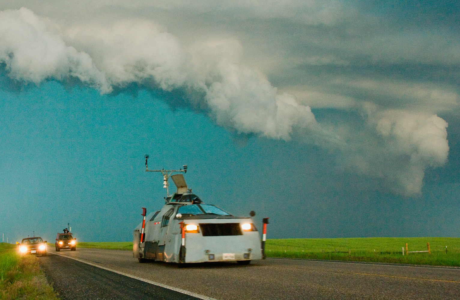 ‘Storm Chasers’ Ford F-350 Tornado Intercept Vehicle found via Google Earth