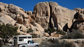 Pickup truck camper