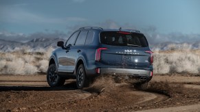 Kia Telluride X-Pro off road