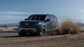 Exterior of the 2023 Kia Telluride