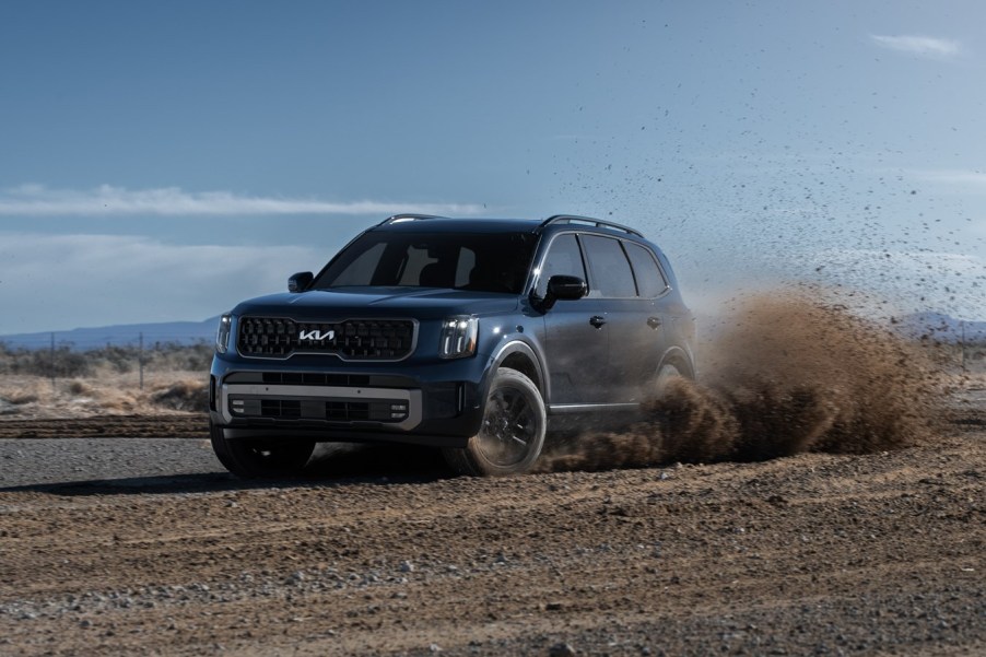 Exterior of the 2023 Kia Telluride