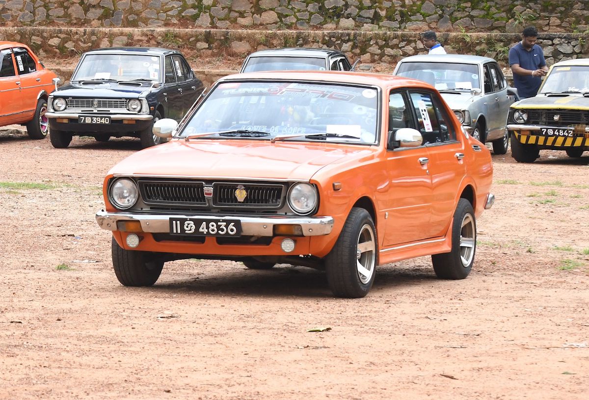 1970s Toyota Corolla models MotorTrend