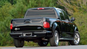 Black F-150 Harley-Davidson