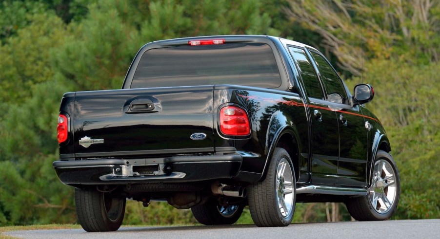 Black F-150 Harley-Davidson