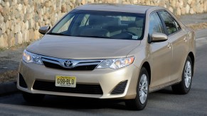 2012 Toyota Camry LE sedan, used Camry