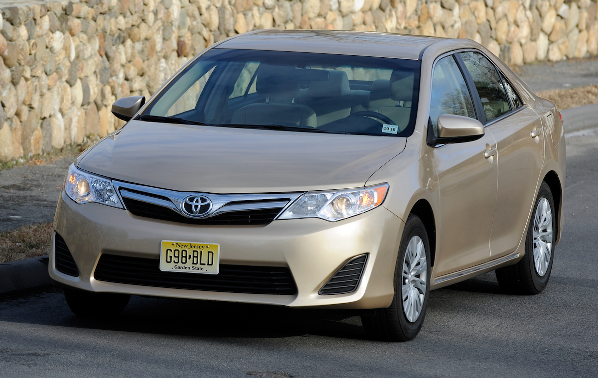 2012 Toyota Camry LE sedan, used Camry, used Toyota Camry