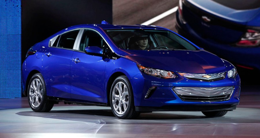 Best used cars: 2016 Chevrolet Volt