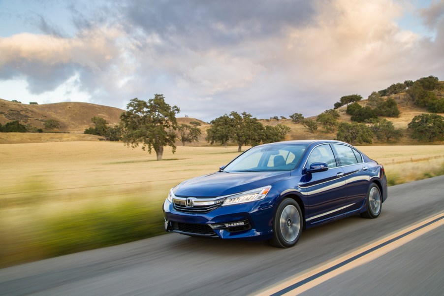 2017 honda Accord Hybrid