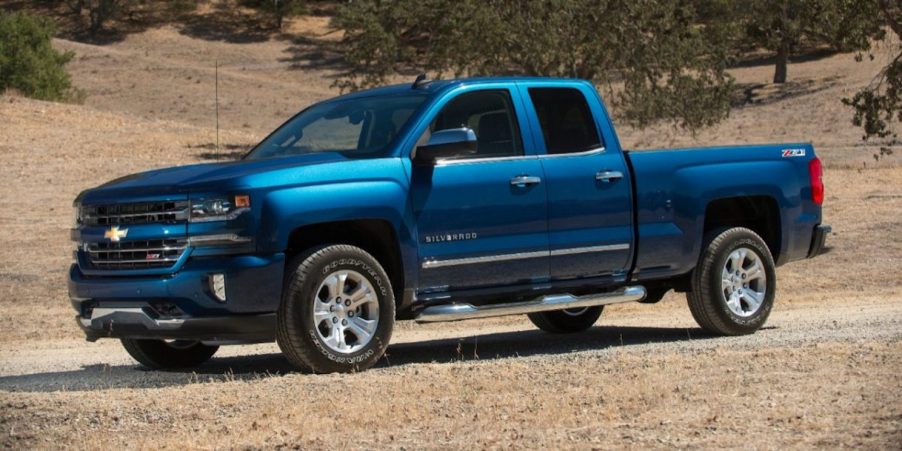 2018 Chevy Silverado