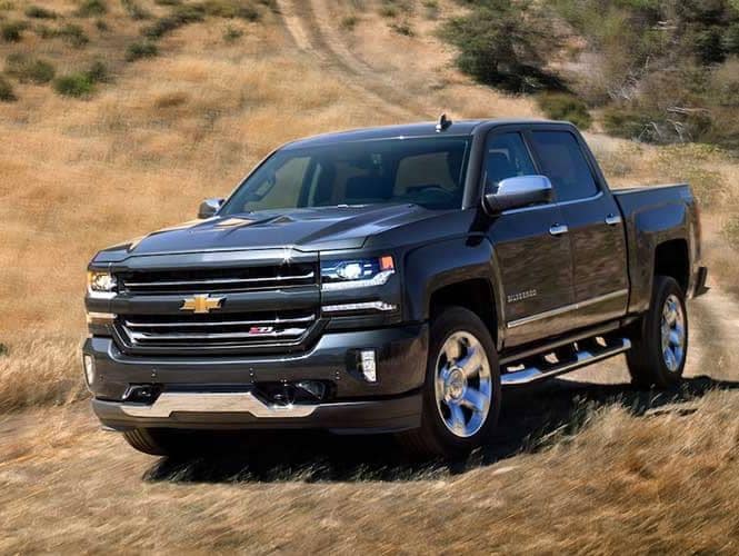 2018 Chevy Silverado