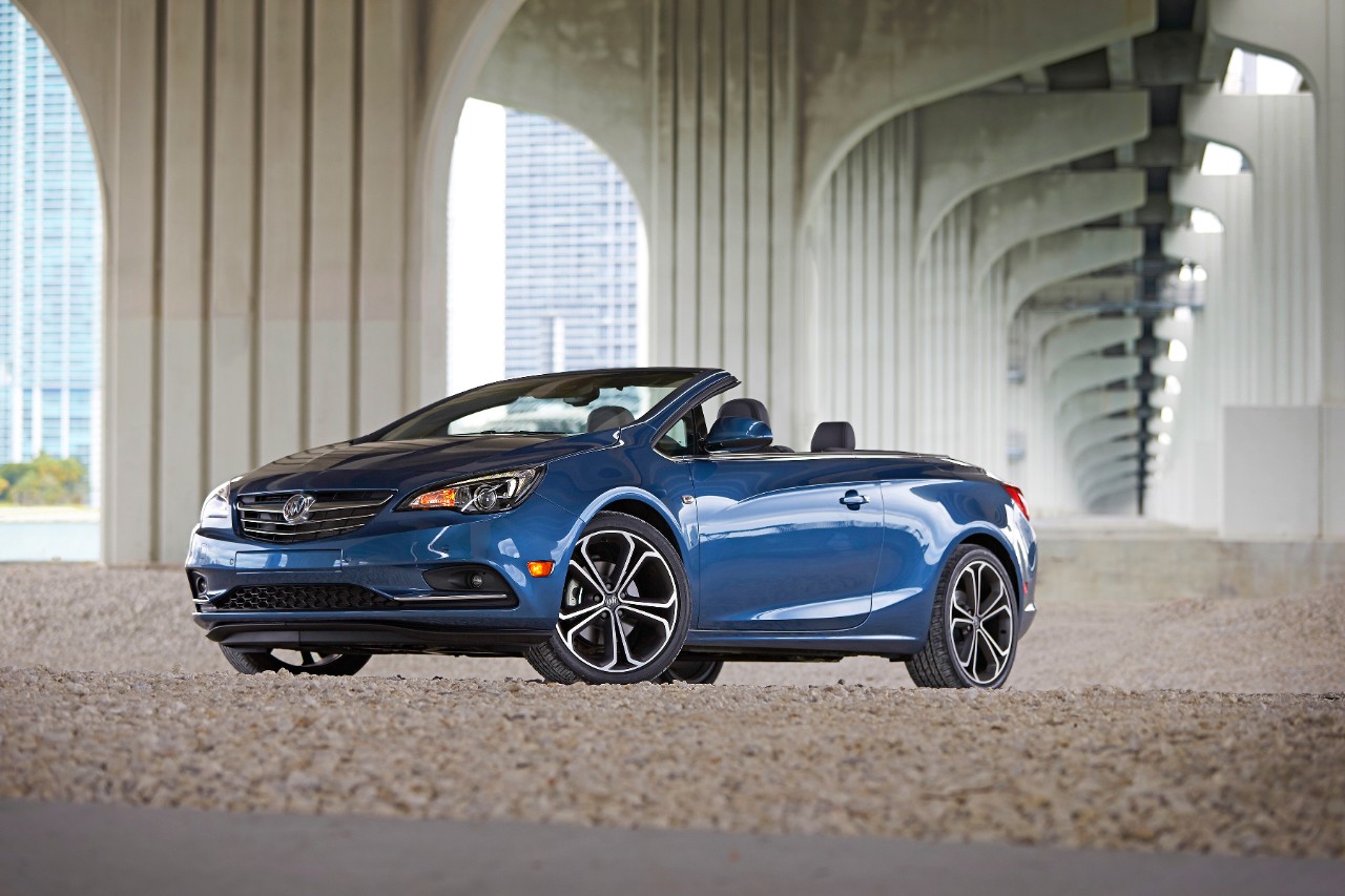 A 2019 Buick Cascada, arguably one the worst convertible cars GM ever made