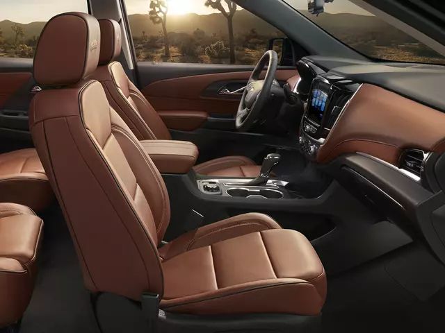 2019 Chevy Traverse 