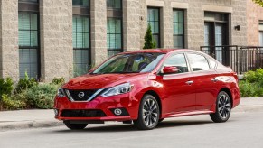 2019 Nissan Sentra Sr Turbo front corner