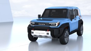 Toyota Compact Cruiser EV concept