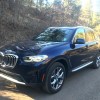 2022 BMW X3 Front Corner