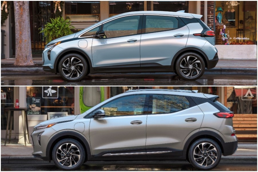 2022 Chevy Bolt EV Chevy Bolt EUV