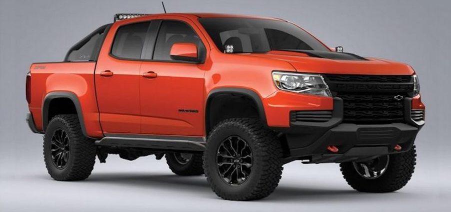 2022 Chevy Colorado