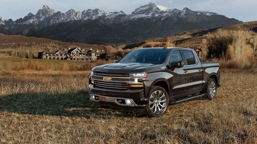 2022 Chevy Silverado 1500 Diesel with 4WD