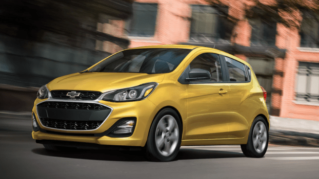 How Much Does a Fully Loaded 2022 Chevy Spark Cost?