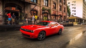 2022 Dodge Challenger SXT front view