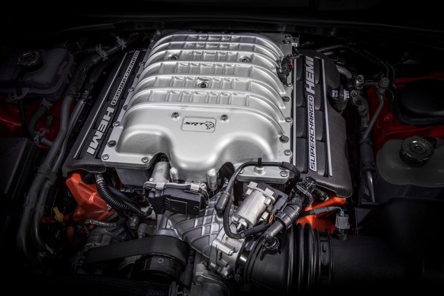 2022 Dodge Challenger SRT Hellcat Engine