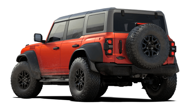 2022 Ford Bronco Raptor 