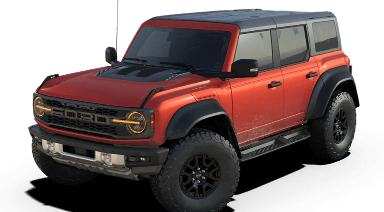 2022 Ford Bronco Raptor 