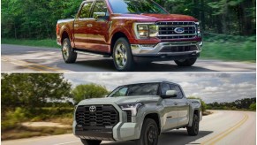 Ford trucks Toyota trucks