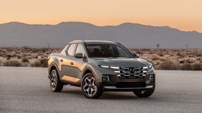 2022 Hyundai Santa Cruz trims