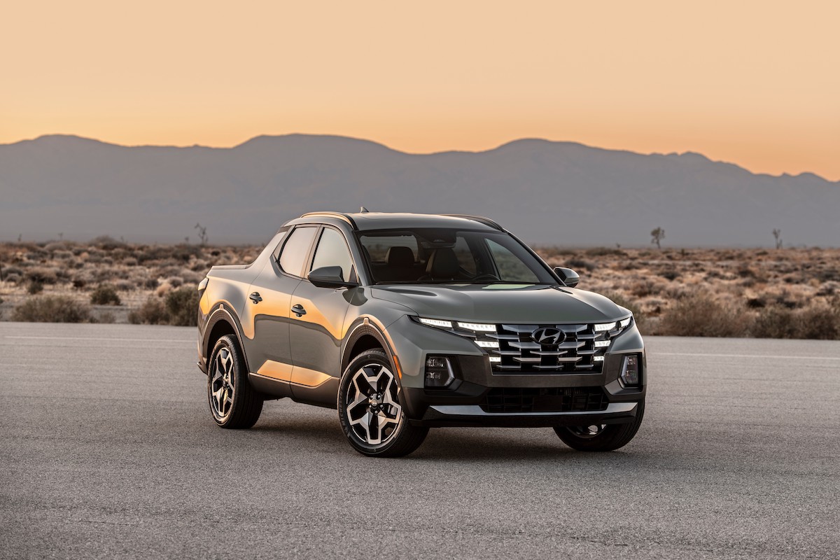 2022 Hyundai Santa Cruz trims