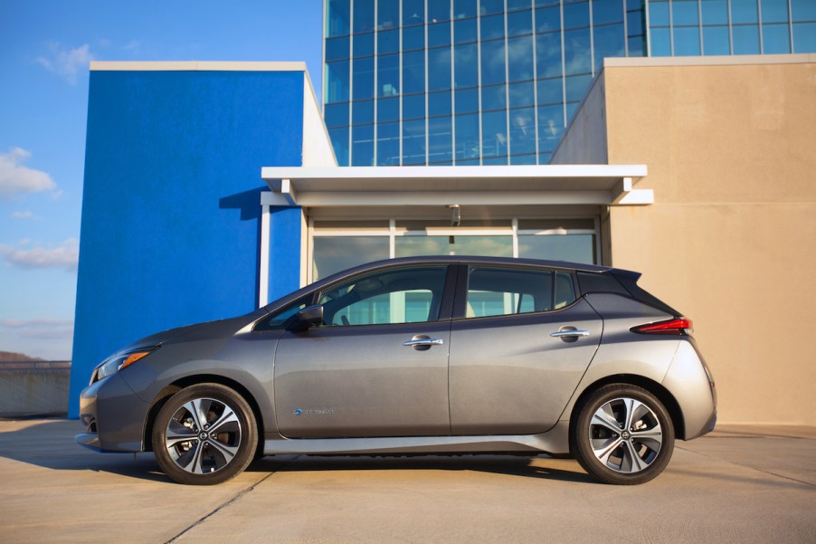 2022 Nissan Leaf EV