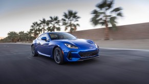 2022 Subaru BRZ vs. 2022 Mazda MX-5 RF: Sports Car Showdown