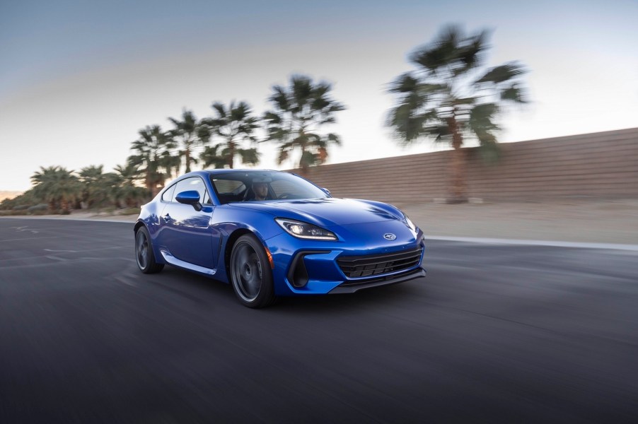 2022 Subaru BRZ vs. 2022 Mazda MX-5 RF: Sports Car Showdown