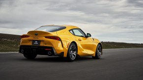 Toyota Supra: The Manual Supra Has Been Confirmed