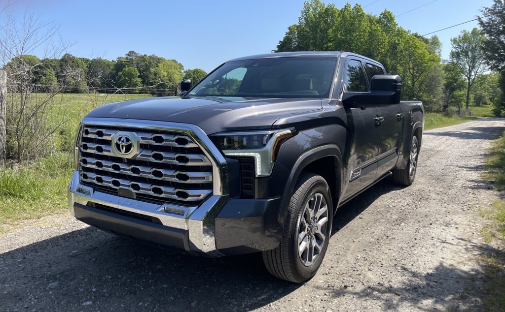 The 2022 Toyota Tundra vs. 2021 Ford F-150