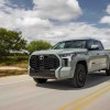 2022 Toyota Tundra pickup truck on the road. Is this the right truck for you?