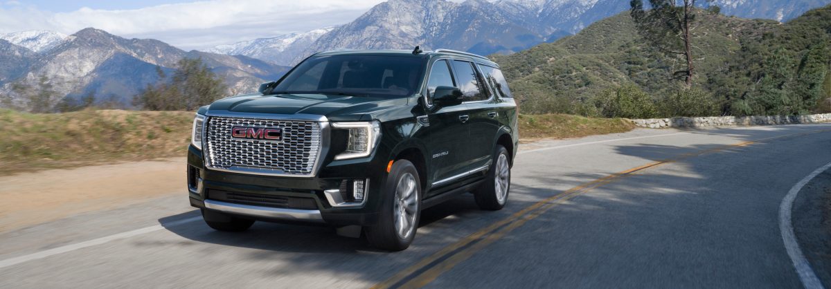 2022 YUkon Denali is a true large luxury SUV. 