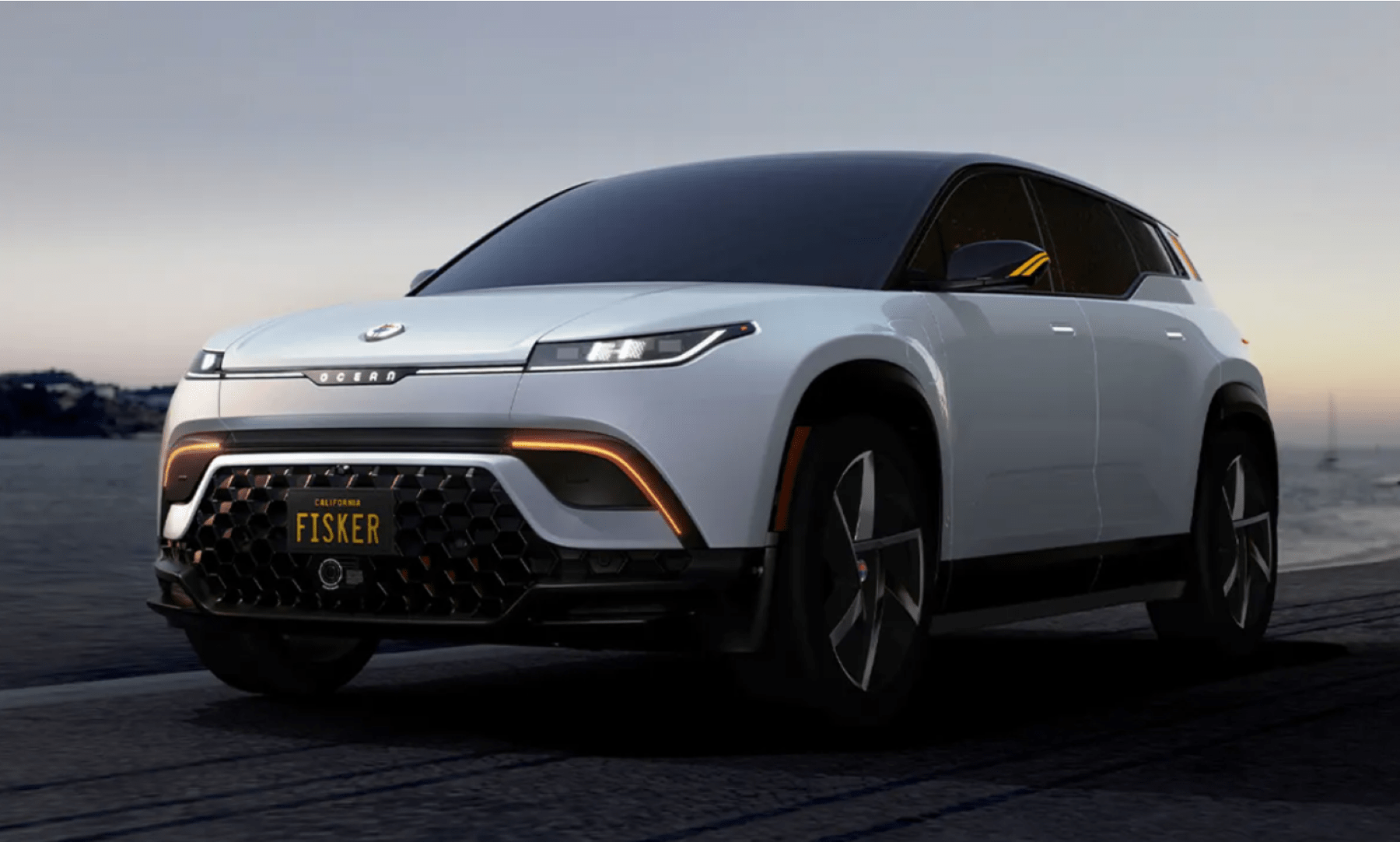 2023 Fisker Ocean all-electric SUV model