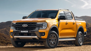 The Ford Ranger EV is coming