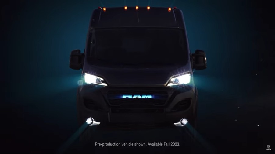 2023 Ram Promaster EV